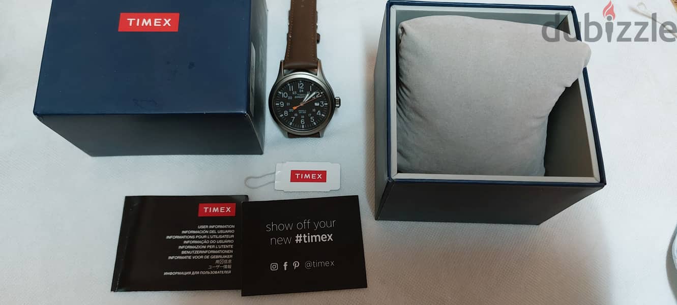 ساعة تايمكس Timex 2