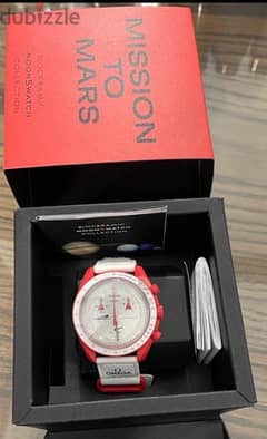 Omega Swatch - Mission to Mars 0