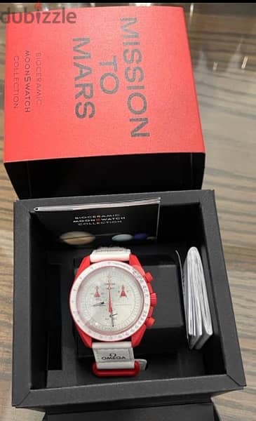Omega Swatch - Mission to Mars 0