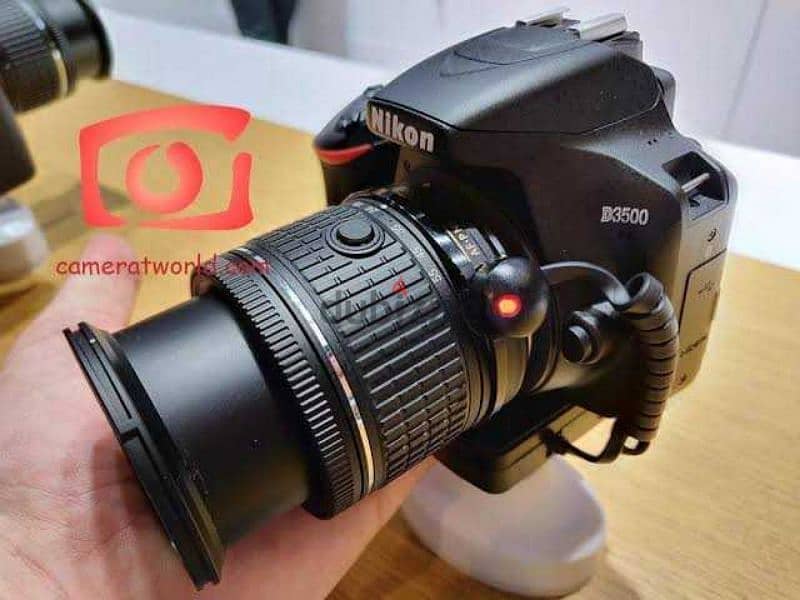 كاميرا نيكون3500d 4