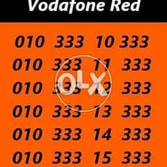 ميز نفسك برقمك المميز خطوط Vodafone Red بنظاام فااااتورة وراوتر مجاناا 0