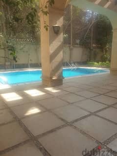 Stand alone villa for rent Choueifat 5th settlement fully furnished