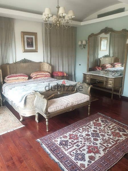 Stand alone villa for rent Choueifat 5th settlement fully furnished 3
