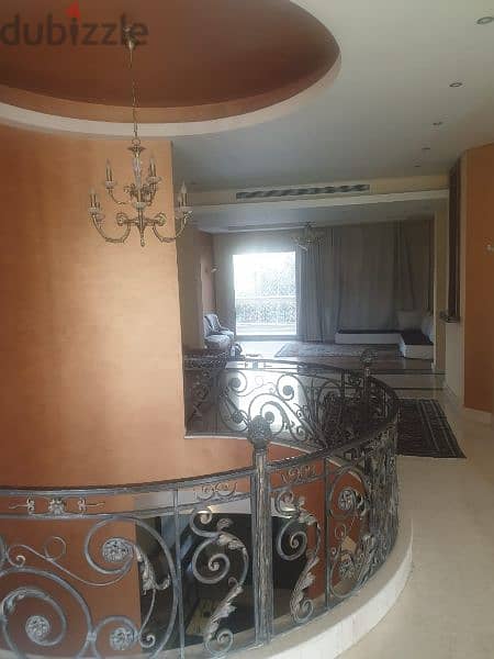 Stand alone villa for rent Choueifat 5th settlement fully furnished 7