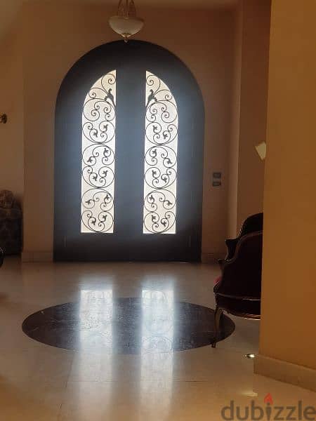 Stand alone villa for rent Choueifat 5th settlement fully furnished 10