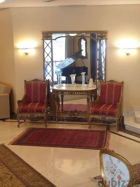 Stand alone villa for rent Choueifat 5th settlement fully furnished 12