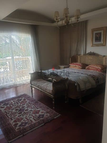 Stand alone villa for rent Choueifat 5th settlement fully furnished 13