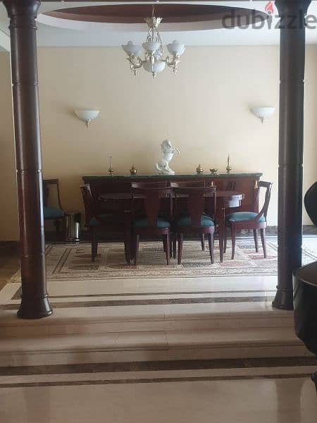 Stand alone villa for rent Choueifat 5th settlement fully furnished 15