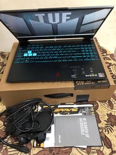 Asus Tuf 12th 6800h In Warranty Like New 0