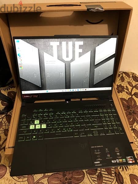 Asus Tuf 12th 6800h In Warranty Like New 4