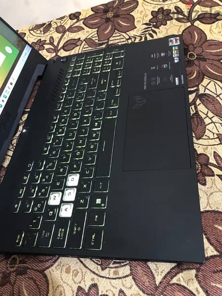 Asus Tuf 12th 6800h In Warranty Like New 7