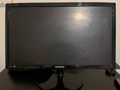 Samsung 24” LED monitor