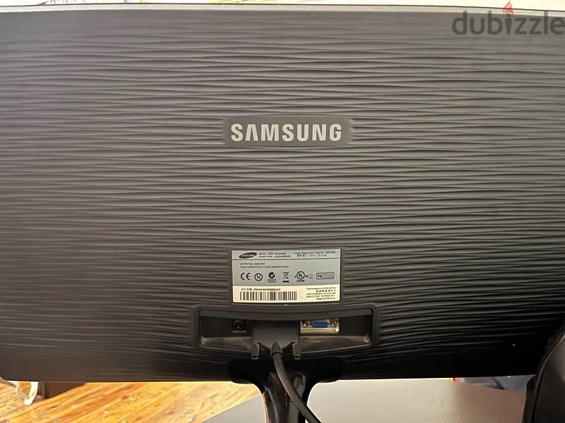 Samsung 24” LED monitor 1