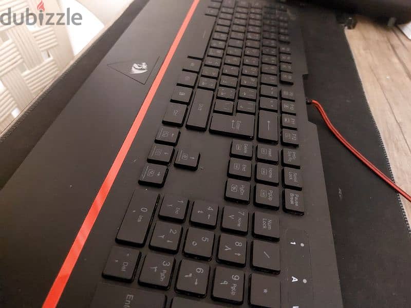 Red dragon K502 keyboard 1