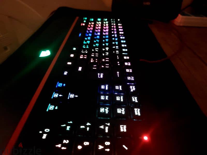 Red dragon K502 keyboard 5