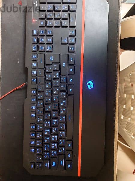 Red dragon K502 keyboard 7