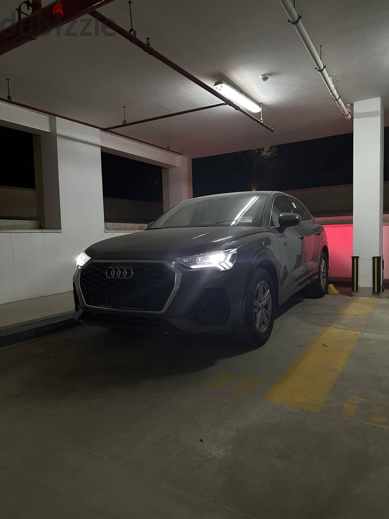 Audi Q3 sportback 2022 11,000km 0