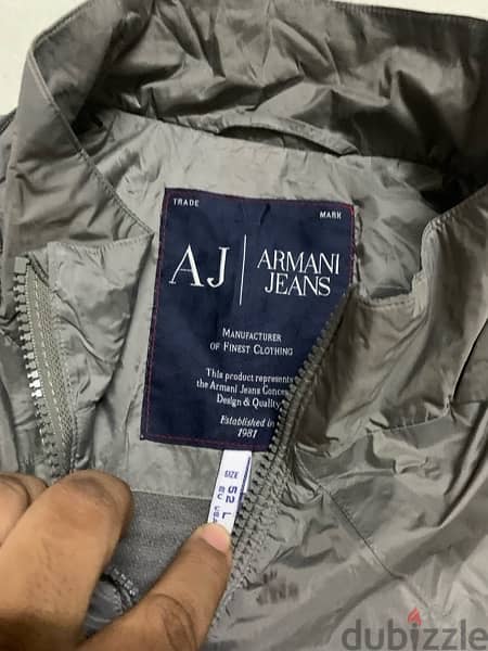 DSQUARED Armani north face never stop exploring jacket