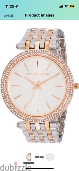 MICHAEL KORS watch without box for sale 1