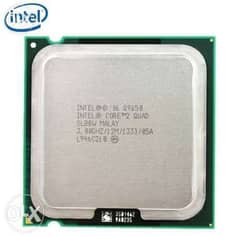 مطلوب بروسيسور Intel core 2quad q9650 0
