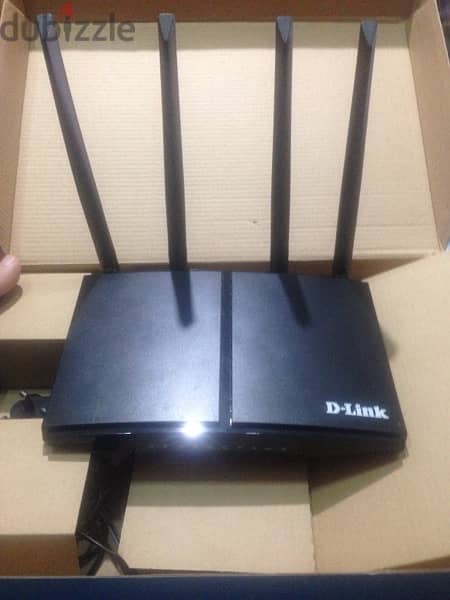 Dlink 4G Router SIM Card LTE رواتر كارت شبكة 2