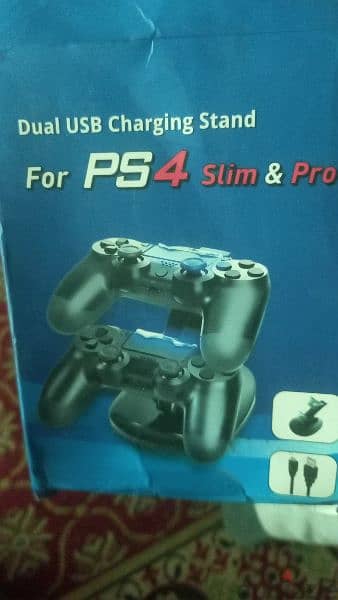 شاحن دراعات ps4 مزدوج - ألعاب فيديو و إكسسواراتها - 199315650