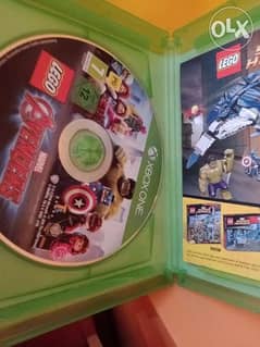 Lego Marvel Avengers Xbox one استخدام مره وحده 0