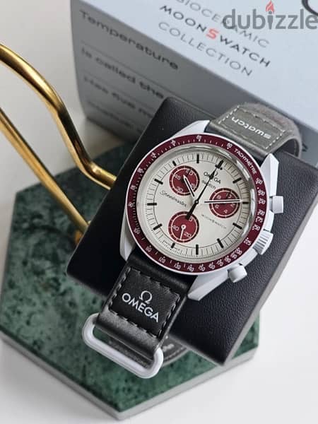 Brand new original Omega swatch mission to Pluto from UAE  Warr 2