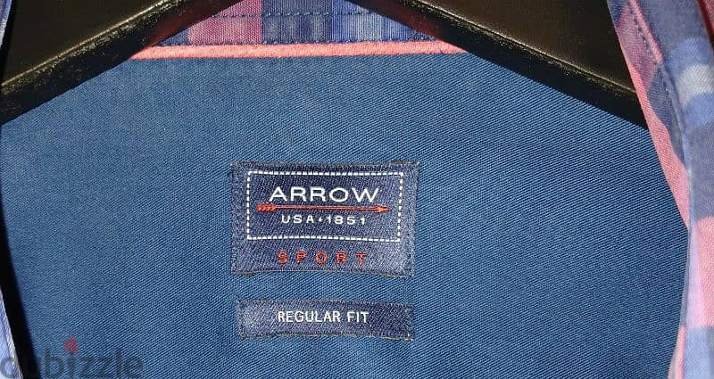 قميص ARROW US الأصلي للرجال. 3