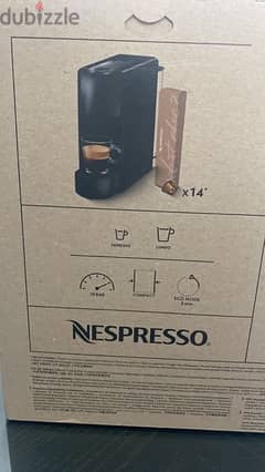 coffee machine Nespeeso Essenza Mini