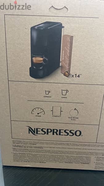 coffee machine Nespeeso Essenza Mini