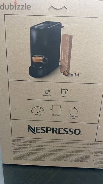 coffee machine Nespeeso Essenza Mini 0