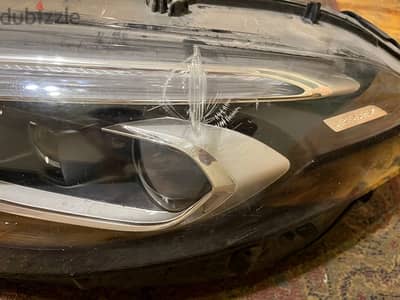 Mercedes Benz A200 Left Multibeam Headlight