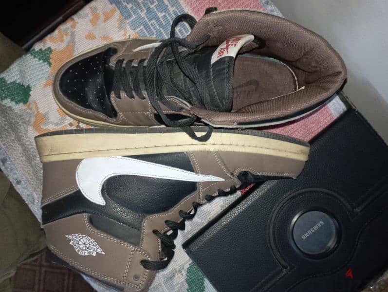 Travis scott jordan online 1 farfetch