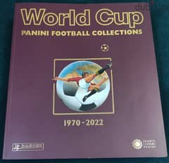Panini World Cup Collection 1970 - 2022 كتاب مجموعة البومات بانيني 0