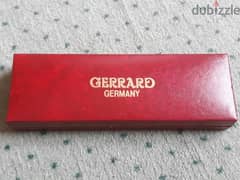 قلم حبر الماني gerrard germany pen 
محتاج انبوبه فقط