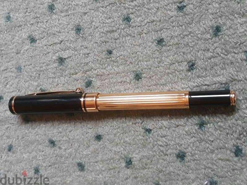 قلم حبر الماني gerrard germany pen 
محتاج انبوبه فقط 2