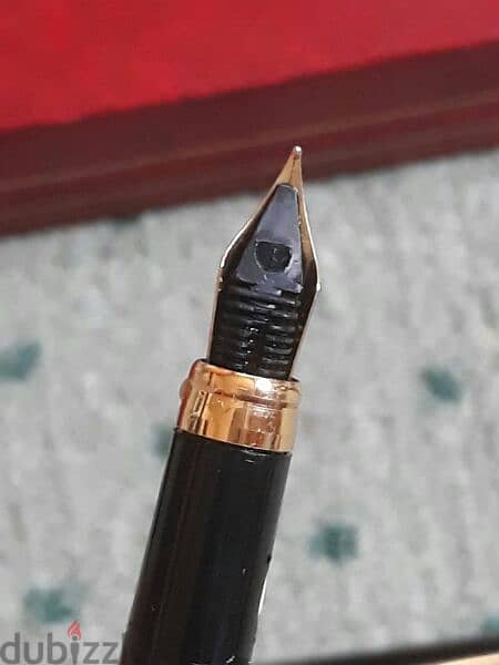 قلم حبر الماني gerrard germany pen 
محتاج انبوبه فقط 4