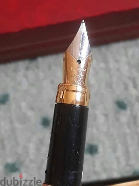 قلم حبر الماني gerrard germany pen 
محتاج انبوبه فقط 5