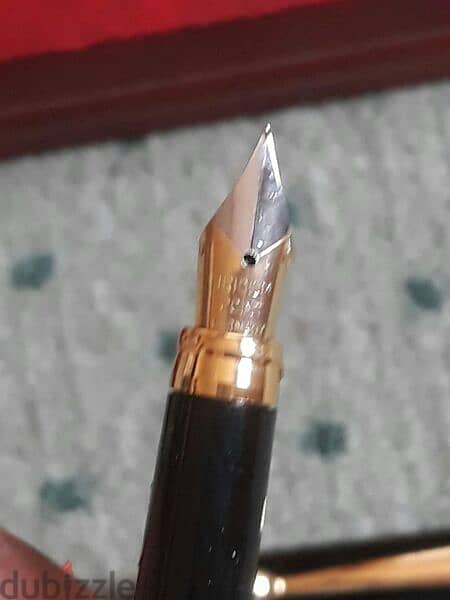 قلم حبر الماني gerrard germany pen 
محتاج انبوبه فقط 6