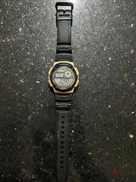 Casio Original watch, AE-100W Digital 2