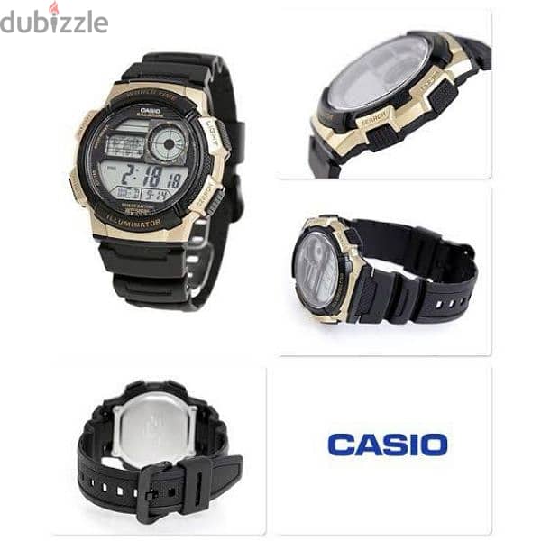 Casio Original watch, AE-100W Digital 5