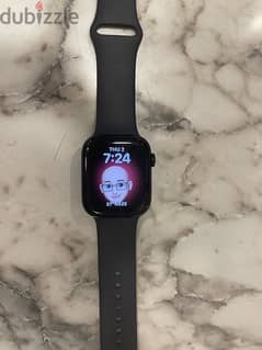 Apple Watch Series 7 black 45mm 0