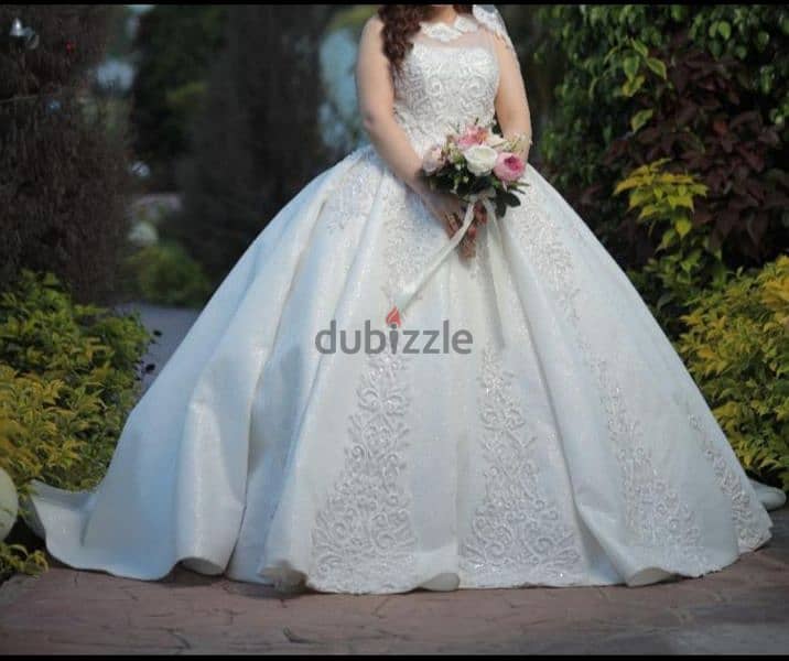 Wedding Dress in a Great condition 1