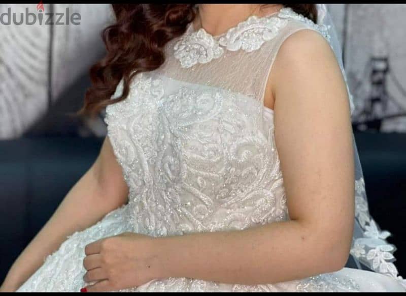 Wedding Dress in a Great condition 2