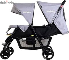 stroller seebaby twin 0