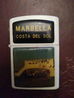 Brand new Zippo Style Marbella Spanish lighter