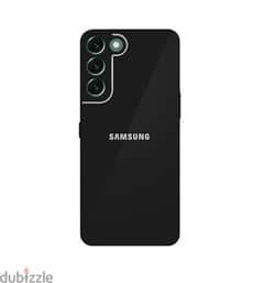 عدد ٢ جراب Samsung S22 وارد من الخارج ،طبقه زجاج  نانو خلف و خامه تحفه