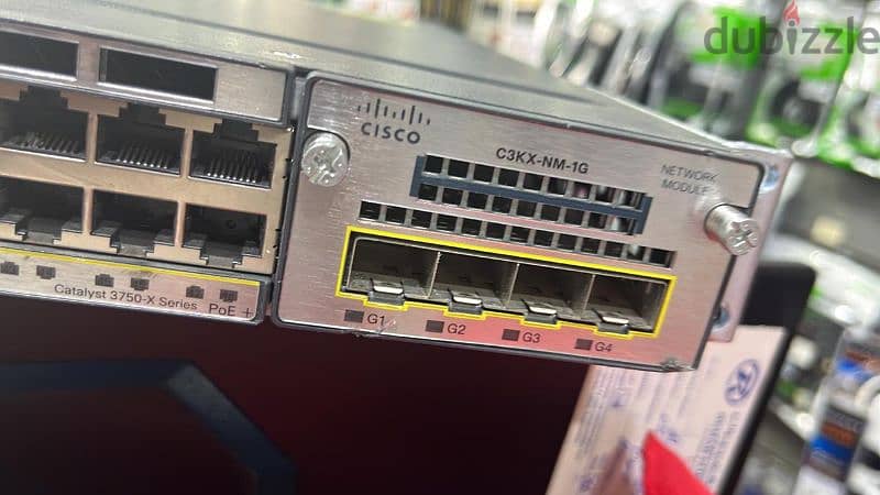 Switches Cisco سيسكو راوتر SFP 1
