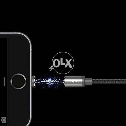 Remax Magnetic high speed charging cable for iPhone RC-095i 2
